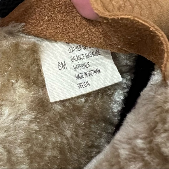 NWOB Bionica Leather Rosemount Waterproof Shearling Lined Winter Snow Boots - Picture 11 of 11